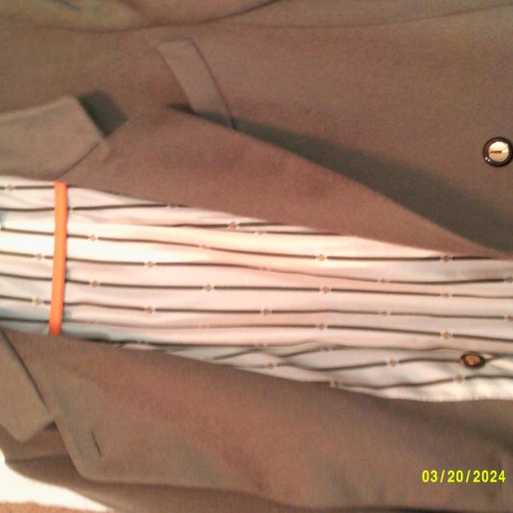 CLUB 54 Maxi coat - Picture 5 of 5